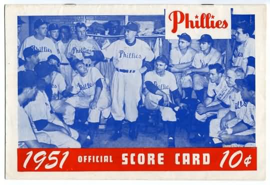 1951 Philadelphia Phillies